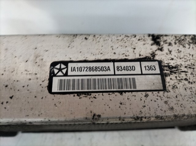 IA1072868503A CHRYSLER Радиатор интеркуллера купить в Черкассы