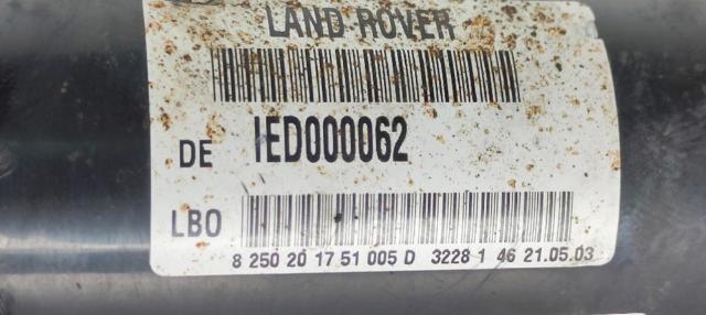 LAND ROVER IED000062 Полуось (привод) передняя правая в наличии Львов