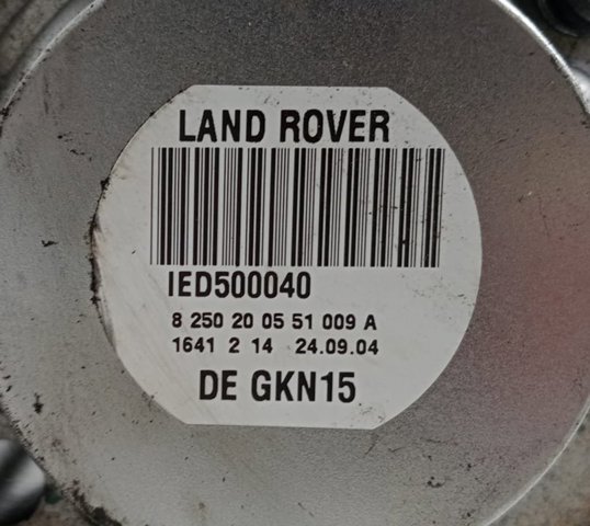 LAND ROVER IED500040 Задняя полуось в наличии Каменское