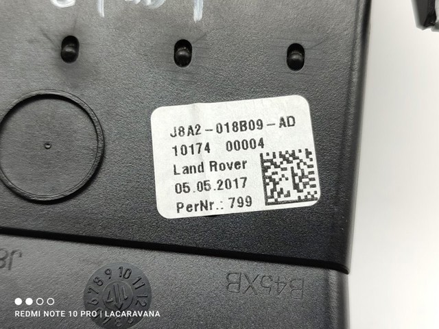 LAND ROVER J8A2018B09AD в наличии Каменское