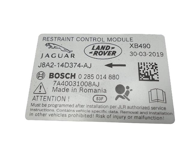 J8A214D374AJ LAND ROVER купить в Одесса