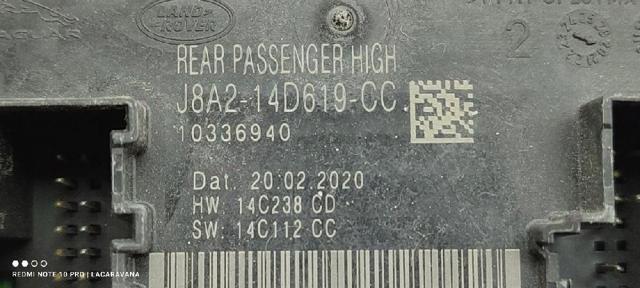 J8A214D619CC Блок комфорта задней двери купить Одесса