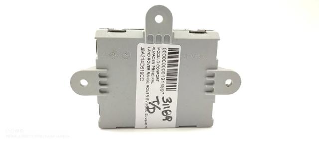 J8A214D619CC LAND ROVER Блок комфорта задней двери купить в Чернигов