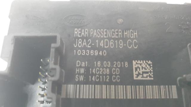 J8A214D619CC LAND ROVER Блок комфорта задней двери купить в Полтава