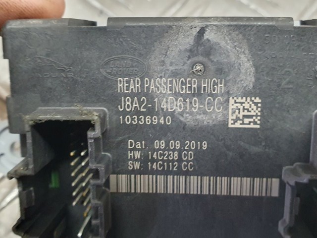 J8A214D619CC LAND ROVER Блок комфорта задней двери купить в Чернигов