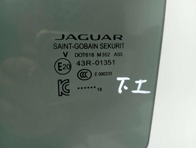 J9C2850 JAGUAR Стекло-форточка двери задней левой купить в Полтава
