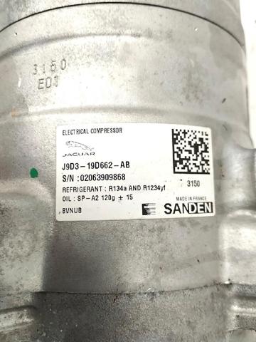J9D319D662AB JAGUAR Компрессор кондиционера купить в Каменское