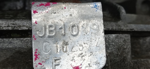 RENAULT JB1019 КПП в сборе (механическая коробка передач) в наличии Запорожье