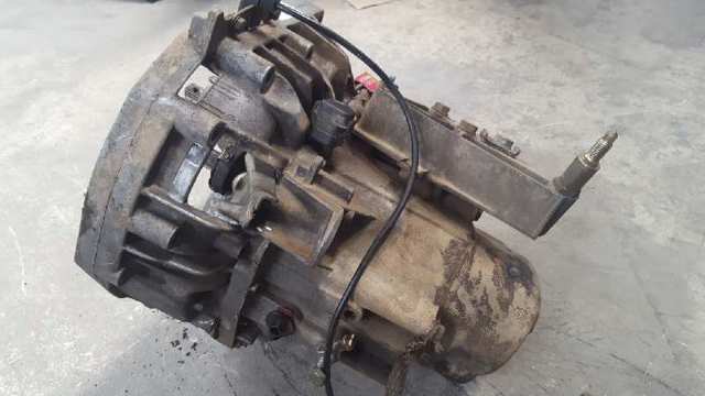 Caixa de Mudança montada (caixa mecânica de velocidades) Renault Clio 1 BC57, 5357