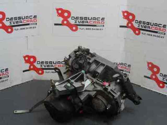 Caixa de Mudança montada (caixa mecânica de velocidades) Renault Clio 1 BC57, 5357