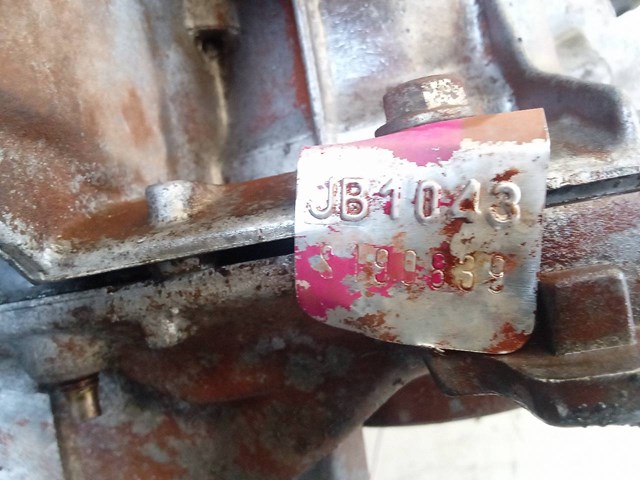 Caixa de Mudança montada (caixa mecânica de velocidades) Renault Clio 1 BC57, 5357