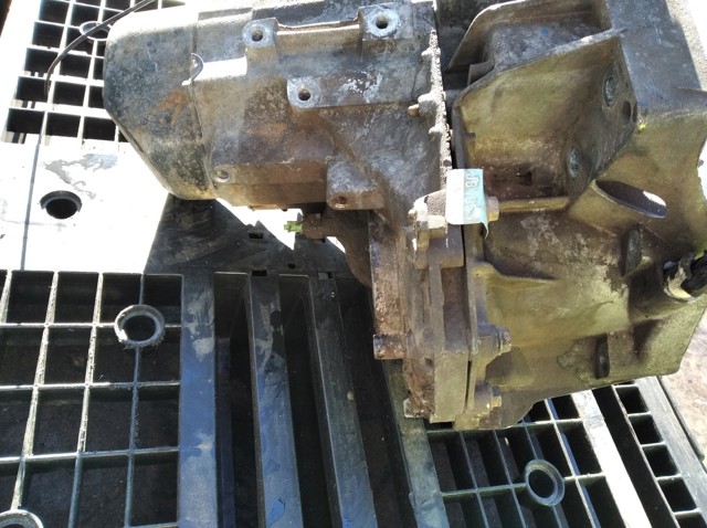 Caixa de Mudança montada (caixa mecânica de velocidades) Renault Clio 1 BC57, 5357