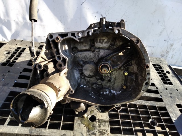 Caixa de Mudança montada (caixa mecânica de velocidades) Renault Clio 1 BC57, 5357