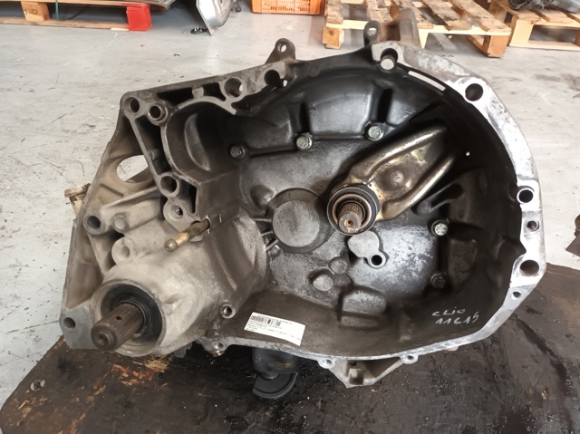 JB1053 RENAULT КПП в сборе (механическая коробка передач) купить в Чернигов