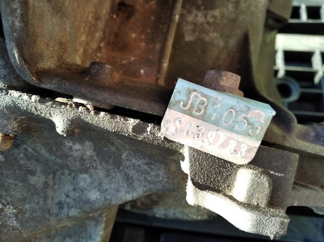 Caixa de Mudança montada (caixa mecânica de velocidades) Renault Clio 1 BC57, 5357