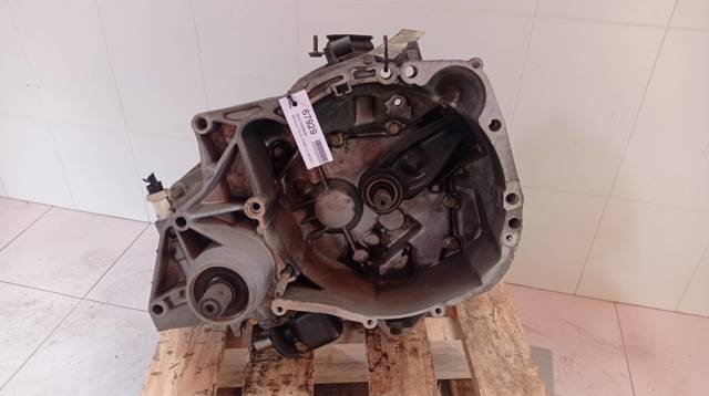 JB1138 RENAULT КПП в сборе (механическая коробка передач) купить в Кривой Рог