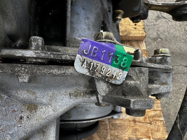 JB1138 RENAULT КПП купить в Житомир