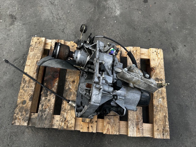 JB1138 RENAULT КПП в сборе (механическая коробка передач) купить в Харьков