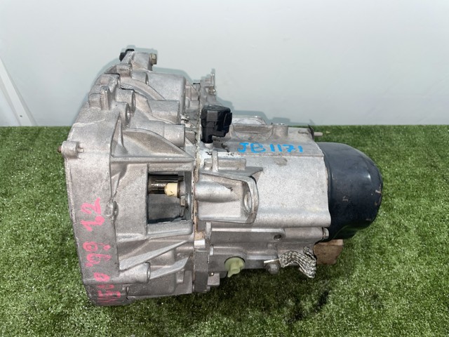 Caixa de velocidades para Renault Kangoo 1.2 (KC0A, KC0K, KC0F, KC01) D7FD7 JB1171
