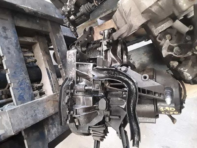 RENAULT JB1180 КПП в сборе (механическая коробка передач) в наличии Полтава
