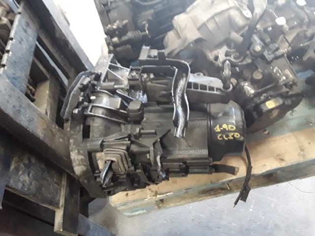 RENAULT JB1180 КПП в сборе (механическая коробка передач) в наличии Сумы