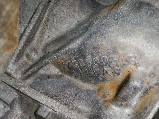 Caixa de Mudança montada (caixa mecânica de velocidades) Renault Clio 1 BC57, 5357