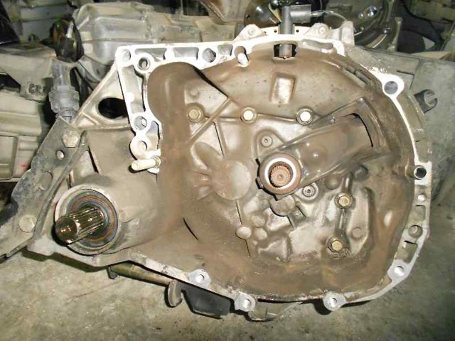 Caixa de Mudança montada (caixa mecânica de velocidades) Renault Clio 1 BC57, 5357