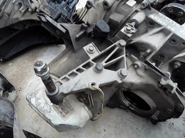 JB1186 RENAULT КПП в сборе (механическая коробка передач) купить в Житомир