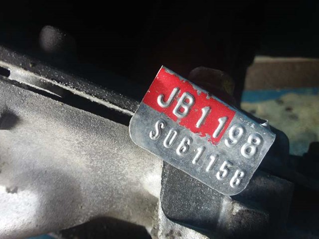 JB1198 RENAULT КПП купить в Днепр