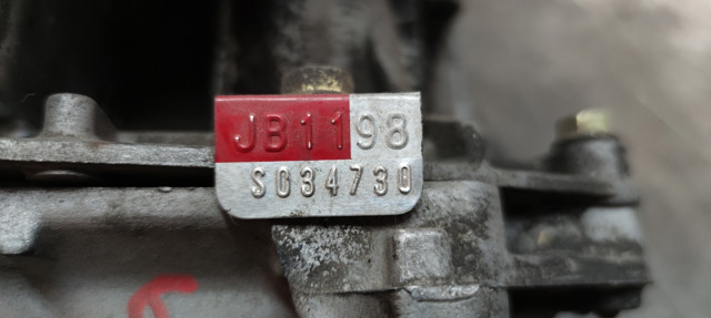 JB1198 RENAULT КПП купить в Ровно