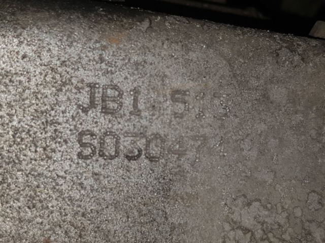 RENAULT JB1513 КПП в сборе (механическая коробка передач) в наличии Ирпень