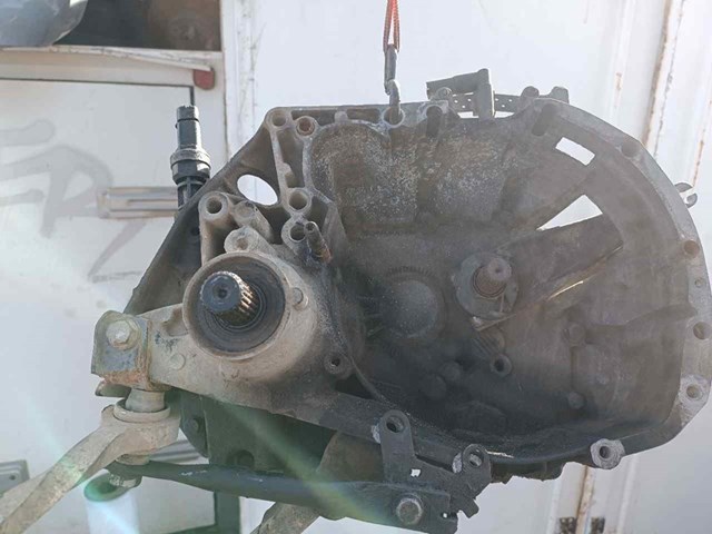 JB1918 RENAULT КПП в сборе (механическая коробка передач) купить в Одесса