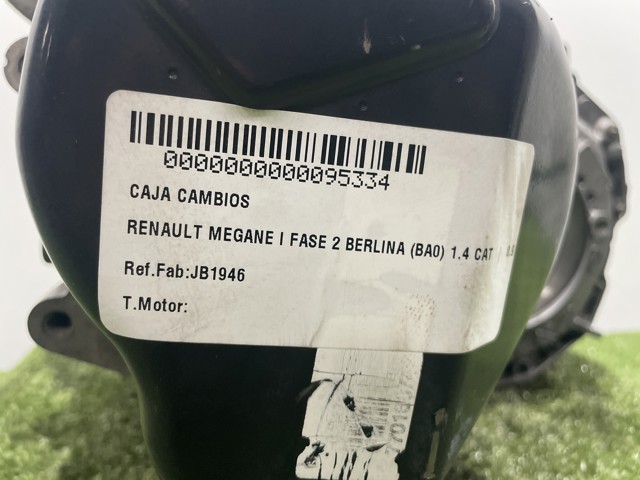 JB1946 RENAULT КПП в сборе (механическая коробка передач) купить в Черновцы