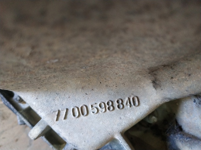 Caixa de Mudança montada (caixa mecânica de velocidades) Renault Megane 1 LA0, LA1