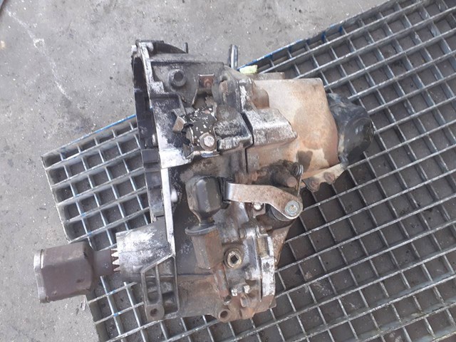 Caixa de Mudança montada (caixa mecânica de velocidades) Renault Megane 1 LA0, LA1