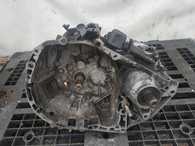 Caixa de Mudança montada (caixa mecânica de velocidades) Renault Megane 1 LA0, LA1