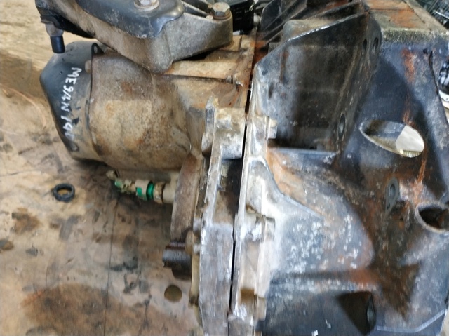 Caixa de Mudança montada (caixa mecânica de velocidades) Renault Megane 1 LA0, LA1