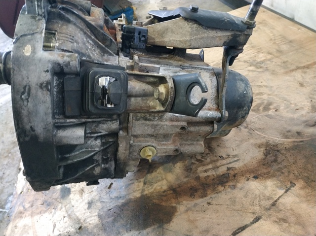 Caixa de Mudança montada (caixa mecânica de velocidades) Renault Megane 1 LA0, LA1