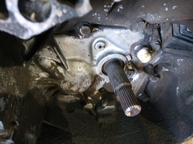 Caixa de Mudança montada (caixa mecânica de velocidades) Renault Megane 1 LA0, LA1