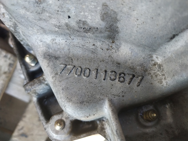 RENAULT JB1963 КПП в сборе (механическая коробка передач) в наличии Полтава
