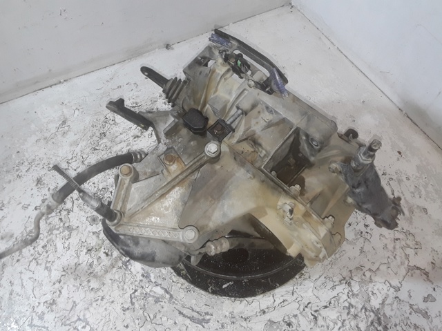 RENAULT JB1968 КПП в сборе (механическая коробка передач) в наличии Запорожье
