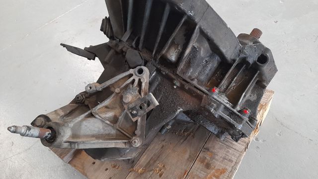 RENAULT JB3140 КПП в сборе (механическая коробка передач) в наличии Сумы