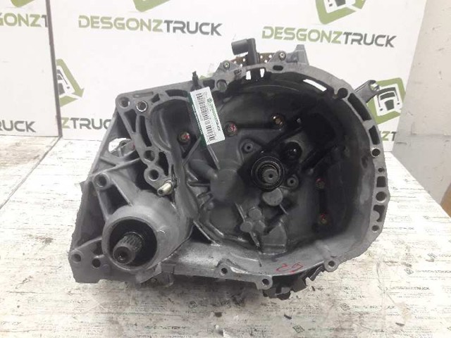 Caixa de Mudança montada (caixa mecânica de velocidades) JB3956 Renault (RVI)