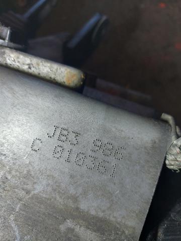 RENAULT JB3986 КПП в наличии Львов