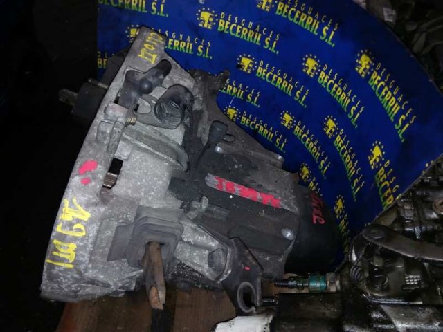 JB3986 RENAULT КПП купить в Украина
