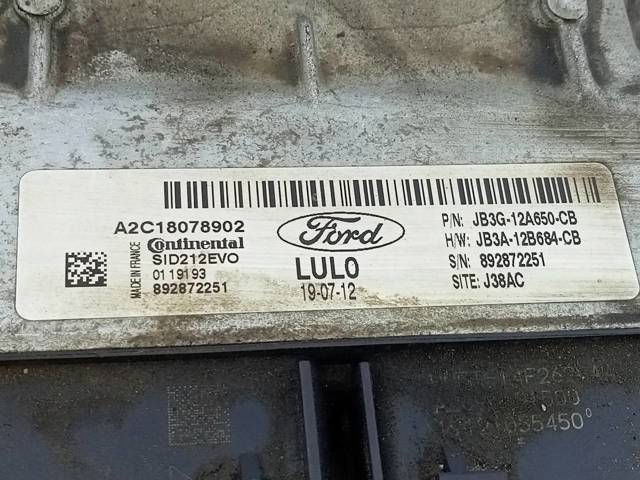 JB3G12A650CB FORD купить в Чернигов