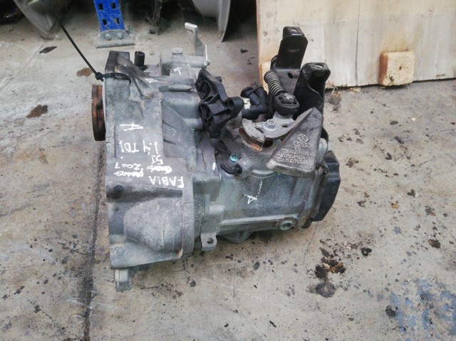 Caixa de Mudança montada (caixa mecânica de velocidades) JCZ VAG