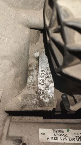 Caixa de Mudança montada (caixa mecânica de velocidades) JCZ VAG