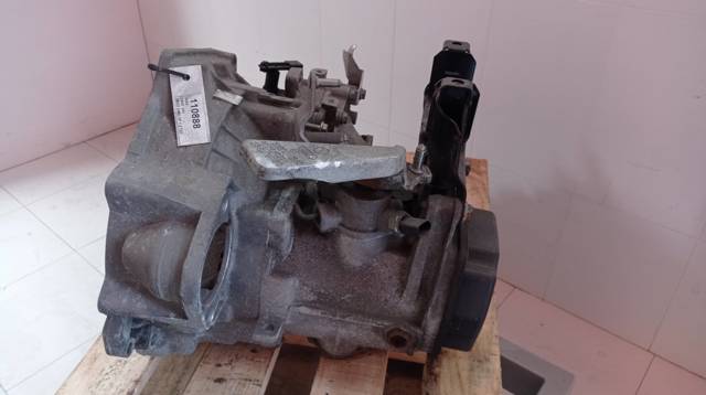 Caixa de Mudança montada (caixa mecânica de velocidades) JCZ VAG