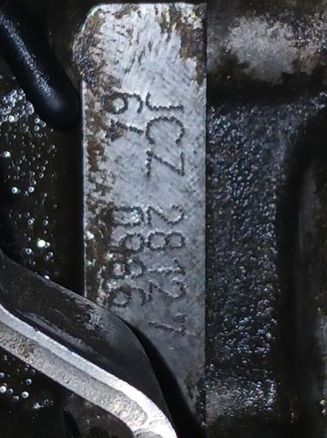 Caixa de Mudança montada (caixa mecânica de velocidades) JCZ VAG